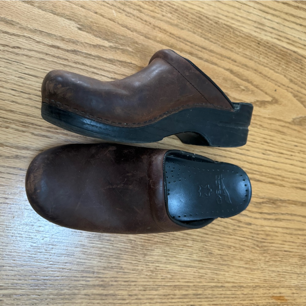 Dansko Half Clogs - open heel